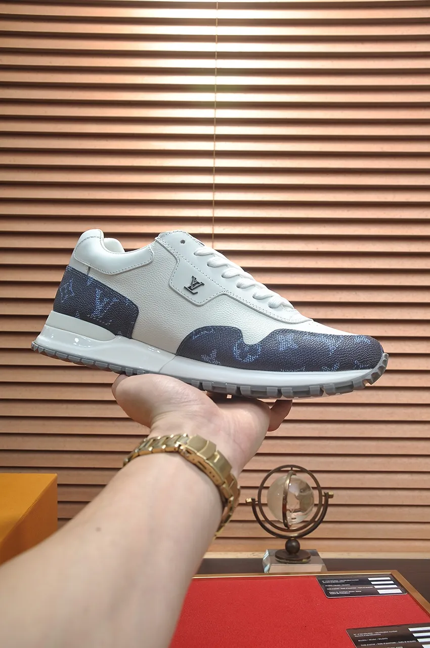 Men's men's shoes 💰720💶[LOUIS VUITTON] (original order) new style 🍀LV Louis Vuitton * - top version of LV classic trendy shoes! Made of imported original cowhide, water-dyed cowhide lining, and original wear-resistant rubber outsole! High quality products! Code number 38-45 (45 customized)